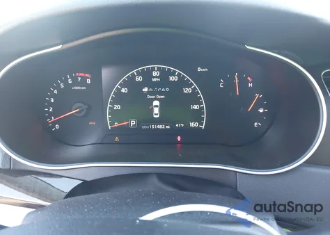 2015 Kia Cadenza Premium из США, поврежденный, VIN KNALN4D70F5184670